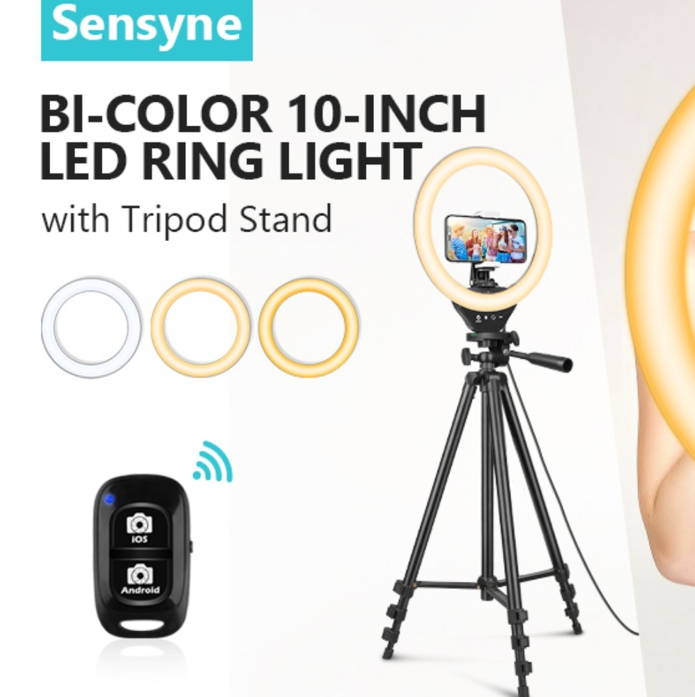 Ring light with tripod - Picture 2 of 2